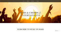 Desktop Screenshot of barsandchords.com